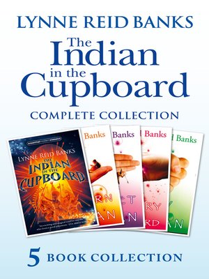 cover image of The Indian in the Cupboard Complete Collection